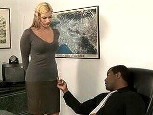 blonde office interracial - Interracial Office porn videos at Xecce.com