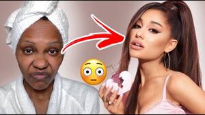 Ariana Grande Naked Porn Bunny Suit - Ariana Grande Transformation- FOCUS Makeup Tutorial - YouTube