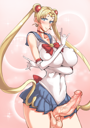 anime shemale sailor moon - Sailor Moon Shemale Hentai | Anal Dream House