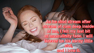girls loving anal caption - Caption gif