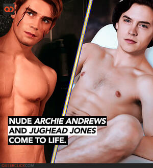 Archie Comics Gay Porn - Nude Archie Andrews and Jughead Jones Come to Life. Thanks to Digital  Distortion! - QueerClick