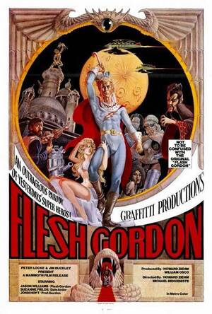 70s porn posters - Flesh Gordon (1975) Style-A 70s Adult Sex Spoof Porno Movie Poster Size  27x40" | eBay