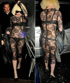 Lady Gag - Lady Gaga: The ultimate costumer â€“ New York Daily News