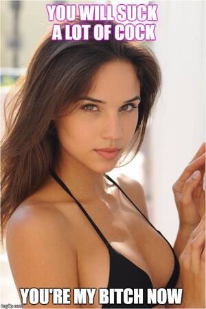 Bi Sex Captions - anonymousluttt:Top 25 Forced-Bi Captions #6 Tumblr Porn