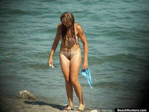 euro beach girls nude sports - Nude tanned people getting hunted down and filmed