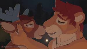 Gay Furry Deer Porn - Fireside Fascination TEASER Gay Furry Animation - Pornhub.com