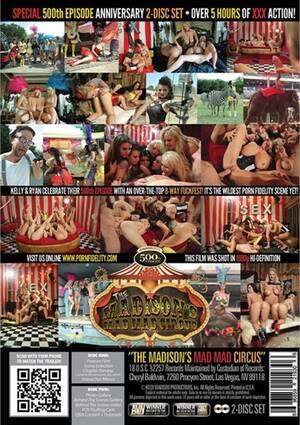 Kelly Mad Sex - Madison's Mad Mad Circus, The (2013) | Kelly Madison Productions | Adult  DVD Empire
