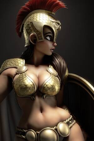 Aphrodite Athena Porn - Athena God of War Naked - 60 photos