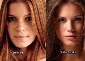Kate Mara Look Alike Porn - 49 Celebrities And Their Pornstar Doppelgangers | #TheFappening
