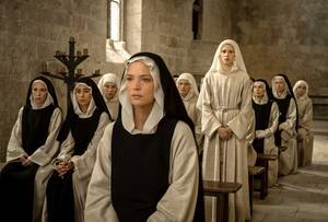 Forced Lesbian Porn Videos - Sex, sin and sacrilege: Inside the making of the lesbian nun thriller  'Benedetta'