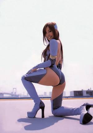 Bing.com Sex - Kiguchi Aya Cosplay Super woman part 1
