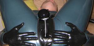 latex pants with inflatable butt plug - ... Free sex sharing wife ...