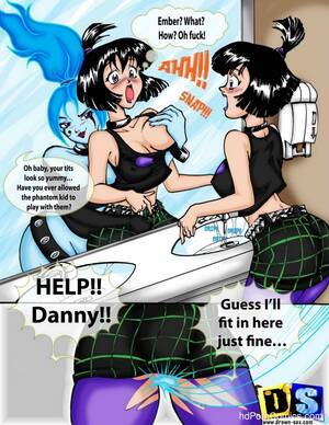 Danny Phantom Lesbian Comic - Danny Phantom â€“ Fucking Control free Cartoon Porn Comic | HD Porn Comics