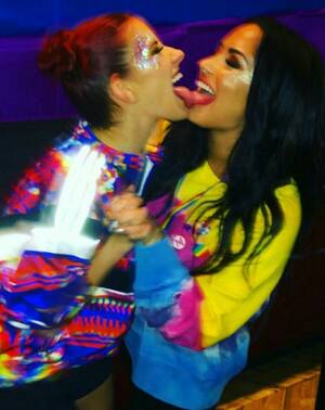 lesbian porn demi lovato - Explore the Sensual World of Lesbian Fantasies