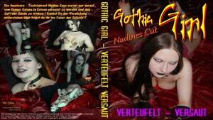 Goth Movies - Gothic Girl Demonized & Dirty! Full Movie with Nadine Cays - Pornhub.com