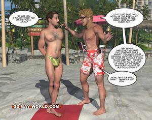 Every Porn Tag - Cartoon porn with two gay dudes on the beach. Tags: - Picture 5