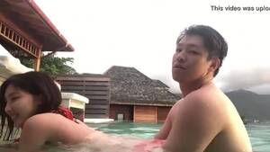fuck asian couples by pool - Chinese Couples with High Physical Quality have a Sex in Swimming Pool -  HubUrbate