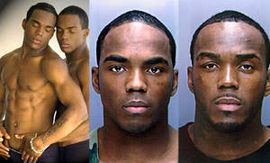 Gay Porn Twins - Teyon Goffney, a.k.a. One of the Gay Porn Bandit Twins, Gets Out of Jail,  Blames Life of Crime on Porn
