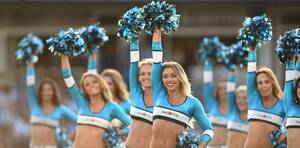 Cheerleader Pom Poms - Cheerleaders are athletes. The NRL should pause on packing away the pom poms