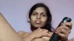 indian huge dildo - Indian slut with big dildo | Reallifecam Porn