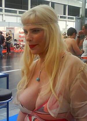 Blonde Porn Star Politician Italy Italian Woman - Ilona Staller - Wikipedia
