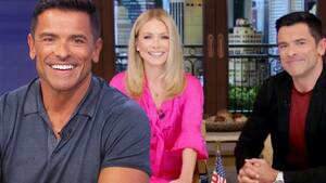 kelly ripa anal sex - Mark Consuelos Addresses Kelly Ripa's Retirement Comments: 'She's Having a  Good Time' (Exclusive) | Entertainment Tonight