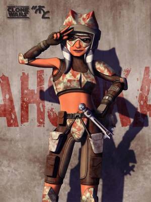 Ahsoka Tano Action Porn - Ahsoka Tano fan art by Master Cyrus