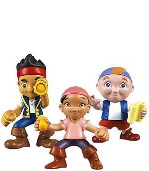 Jake And The Neverland Pirates Izzy Porn - Maddy/Evan- Fisher-Price Jake and the Never Land Pirates Action Figures -  Jake, Izzy and Cubby - Fisher-Price - Toys \