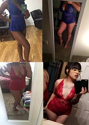 Crotch Selfie Porn - ... Hot Erotic Open Crotch Porn Baby Doll Sexy Lingerie Costumes -  hole&pistol