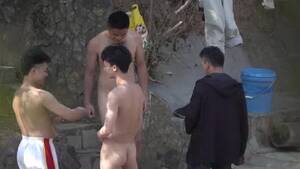 asian nudist friends - Chinese friends naked together - ThisVid.com