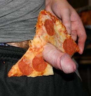 Dick In Food - food-pizza-cock.jpg | MOTHERLESS.COM â„¢
