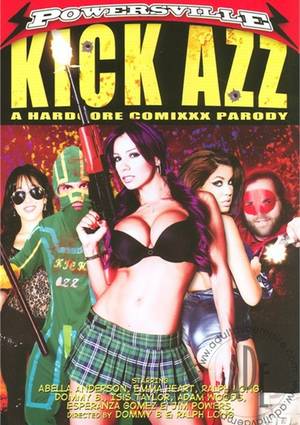 Kick Porn - Kick Azz: A Hardcore Comixxx Parody