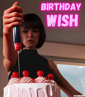 birthday wish - LovelyTGCaptions - Birthday Wish Â» RomComics - Most Popular XXX Comics,  Cartoon Porn & Pics, Incest, Porn Games,