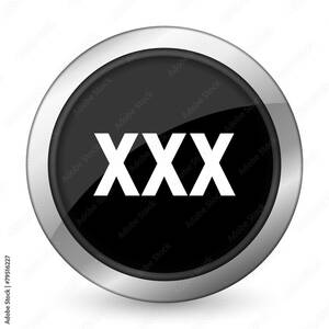 black porn video icon - xxx black icon porn sign Stock Illustration | Adobe Stock