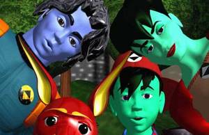 crackdown the game cartoon porn - ReBoot (1994-1996, ABC; 1996-1997, syndicated; 1999-2001, Cartoon Network)