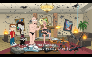 American Dad Steve Porn Star - Steve Smith, Ricky Spanish. We're doing cocaine and shooting guns. Join  us!\