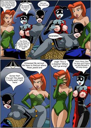 Batman Cartoons - batman cartoon porn comics