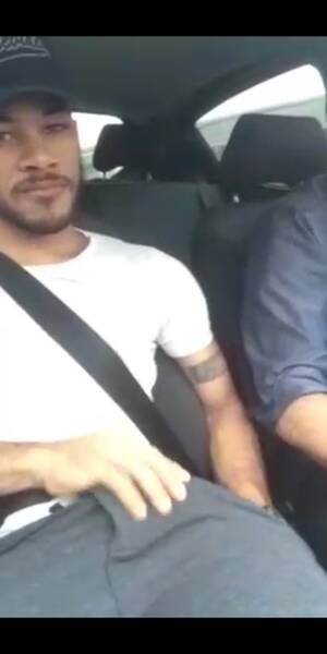 big guy drives - Hot Man Gets Touched, his Big Cock to the Car Driver - ThisVid.com
