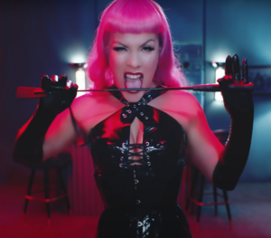 Channing Tatum Bdsm Porn - P!nk wears House of Harlot latex in her Beautiful Trauma Music Video! |  House of Harlot