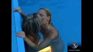 lesbian threesome pool - Threesome lesbian sex at the pool with Mary, Juli and Nelli - XVIDEOS.COM