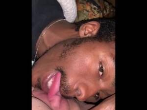 black guy eating pussy - Guy Eating Pussy | Gay Fetish XXX