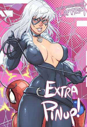 Black Cat Spider Man Felicia Porn - Llamaboy] Felicia Hardy Extra Pics Pack (Spider-Man) comic porn | HD Porn  Comics