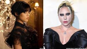 Lady Gaga Lesbian Porn - Jenna Ortega Wants Lady Gaga to Join the 'Wednesday' Season 2 Cast