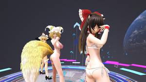 dancing hentai girl - ... Stickied: Waifu Sex Simulator VR 2.1 Lewd FRAGGY Hentaigirl vr porn  game vrporn.com