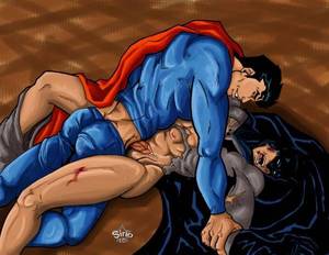 Batman Sex Art - superman x batman