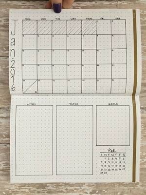 Bullet Bill Porn - 10 Monthly Layouts to Simplify Your Life