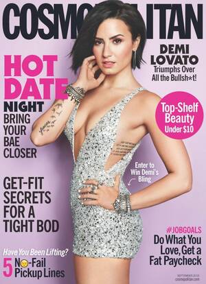 Lesbo Porn Demi Lovato - Demi Lovato | The Scarlett Woman