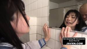 japanese teen bath - Shy Japanese Teen Taken In The Bathroom - EPORNER