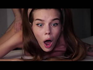 blonde painful anal too big - OMG, MY ASS IS TOO TIGHT! Cute 18 Yo Teen STRUGGLES During Painful Anal  Fuck - Alina Foxxx - XVIDEOS.COM