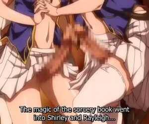 anime lesbians fucking magic - Naughty Shinkyoku No Grimoire | Anime Porn Tube